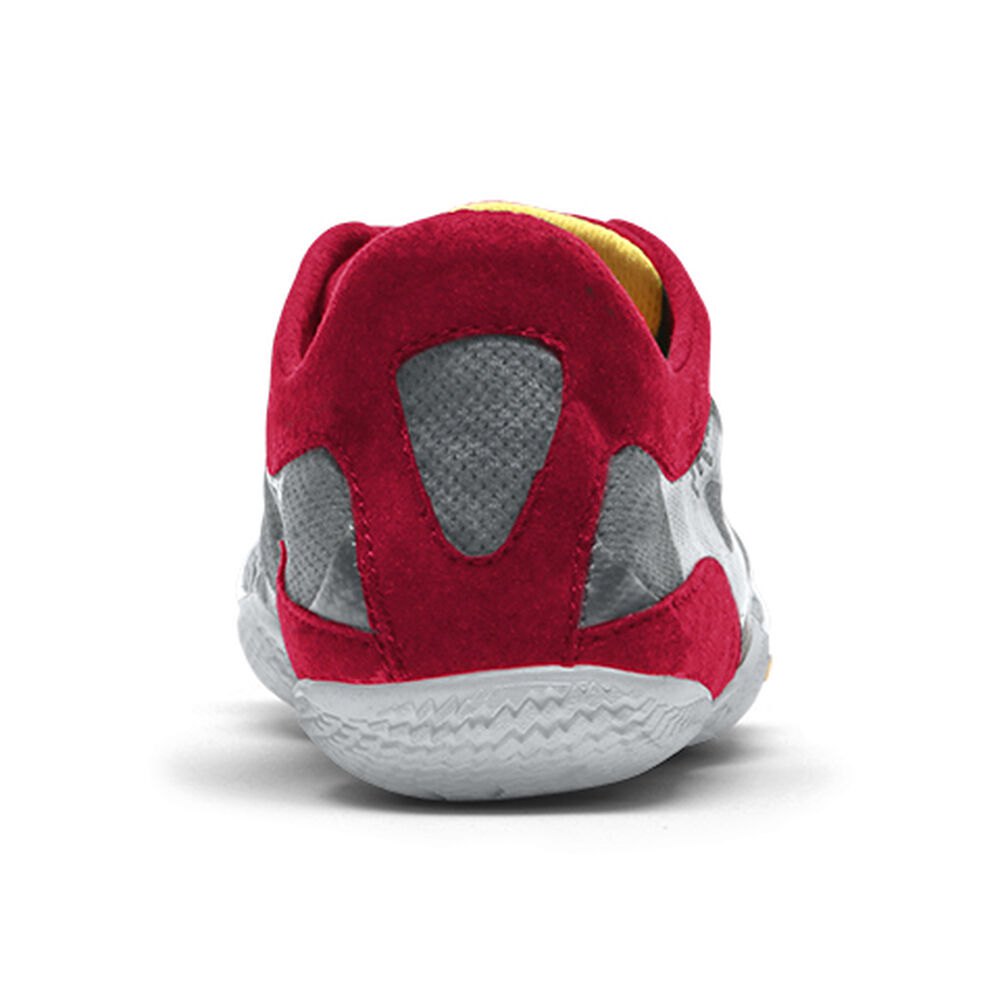 Tenis Deportivos Hombre Grises/Rojos - FiveFingers Kso Evo - KAJZGX-067